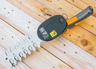 Akumulatorowe NOŻYCE Do Trawy Krzewów Żywopłotu PM-ANTK-7.2TW - 4