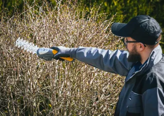 Akumulatorowe NOŻYCE Do Trawy Krzewów Żywopłotu PM-ANTK-7.2TW - 13