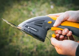 Akumulatorowe NOŻYCE Do Trawy Krzewów Żywopłotu PM-ANTK-7.2TW - 10