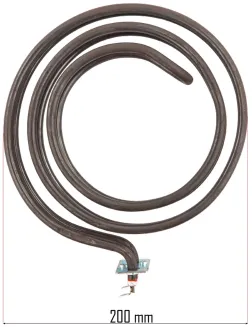 GRZAŁKA DO NAGRZEWNICY ELEKTRYCZNEJ PODGRZEWACZ POWIETRZA SPIRALA 3000W PM-NAG-9EN-GRA - 6