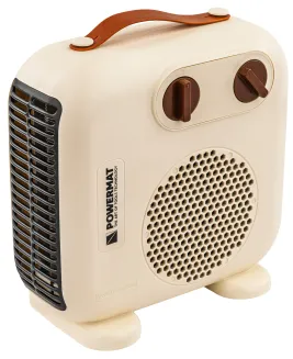 GRZEJNIK TERMOWENTYLATOR ELEKTRYCZNY FARELKA PIONOWY POZIOMY TERMOSTAT 2 kW 230V PM-TWE-2000D - 2