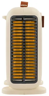 GRZEJNIK TERMOWENTYLATOR ELEKTRYCZNY FARELKA PIONOWY POZIOMY TERMOSTAT 2 kW 230V PM-TWE-2000D - 5