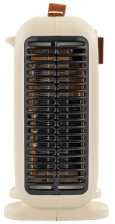 GRZEJNIK TERMOWENTYLATOR ELEKTRYCZNY FARELKA PIONOWY POZIOMY TERMOSTAT 2 kW 230V PM-TWE-2000D - 4