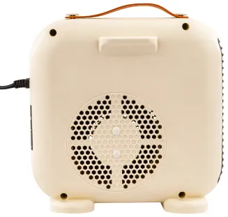 GRZEJNIK TERMOWENTYLATOR ELEKTRYCZNY FARELKA PIONOWY POZIOMY TERMOSTAT 2 kW 230V PM-TWE-2000D - 6