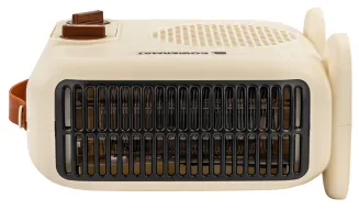 GRZEJNIK TERMOWENTYLATOR ELEKTRYCZNY FARELKA PIONOWY POZIOMY TERMOSTAT 2 kW 230V PM-TWE-2000D - 9