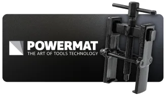 ŚCIĄGACZ DWURAMIENNY UNIWERSALNY DO WYCIERACZEK / ŁOŻYSK 38-65mm PM-SRW-65T - 6