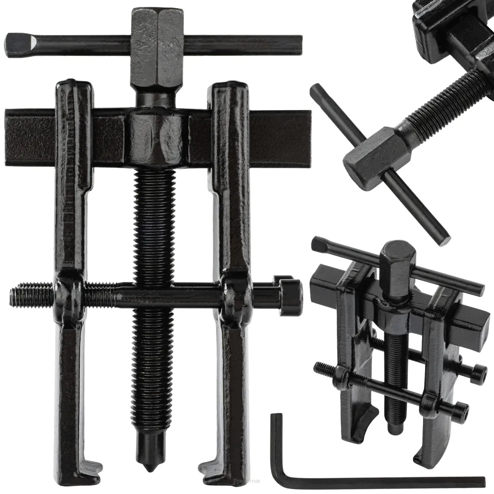 ŚCIĄGACZ DWURAMIENNY UNIWERSALNY DO WYCIERACZEK / ŁOŻYSK 38-65mm PM-SRW-65T