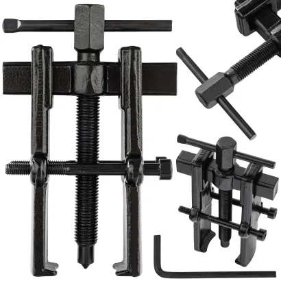 ŚCIĄGACZ DWURAMIENNY UNIWERSALNY DO WYCIERACZEK / ŁOŻYSK 38-65mm PM-SRW-65T