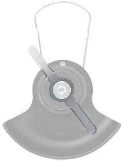 ZESTAW OSTRZY DO PODKASZARKI (10 SZTUK) WYMIENNE OSTRZA RED TECHNIC RTPKA0104-OS - 2