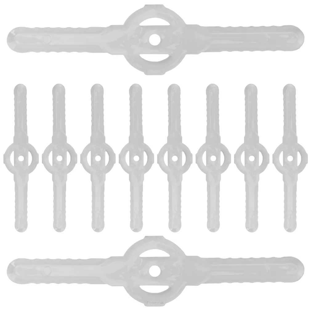 ZESTAW OSTRZY DO PODKASZARKI (10 SZTUK) WYMIENNE OSTRZA RED TECHNIC RTPKA0104-OS