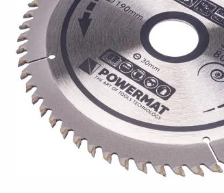 Tarcza widiowa do drewna 190x30 60z TDD-190x30x60Z - 7