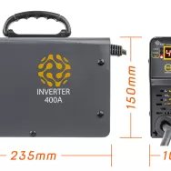 Prostownik AKUMULATOROWY Inwertorowy z Rozruchem 400A 12/24 V Ładowarka 40A PM-PI-400T