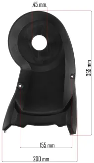 OSŁONA PASKA DO KOSIARKI PM-KSS-700SH-OP - 2