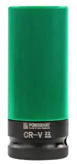 ZESTAW NASADEK UDAROWYCH DO FELG ALUMINIOWYCH 17/19/21/22 MM KOLOROWE 4 SZT  PM-ZNU-1722T - 2