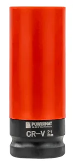 ZESTAW NASADEK UDAROWYCH DO FELG ALUMINIOWYCH 17/19/21/22 MM KOLOROWE 4 SZT  PM-ZNU-1722T - 3