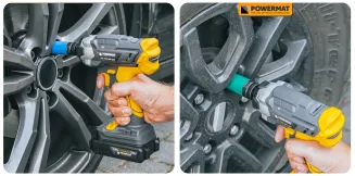 ZESTAW NASADEK UDAROWYCH DO FELG ALUMINIOWYCH 17/19/21/22 MM KOLOROWE 4 SZT  PM-ZNU-1722T - 12