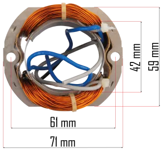 STOJAN DO PRZECINARKI ELEKTRYCZNEJ PRĄDNICA 42mm PM-PDG-1400M-SN - 3