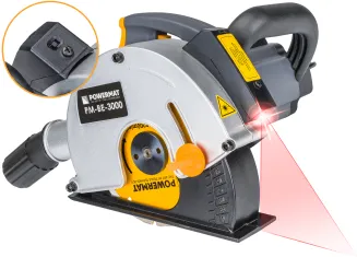Bruzdownica ELEKTRYCZNA 3000W 150mm Walizka LASER PM-BE-3000 3000W - 6