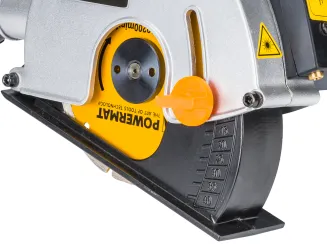 Bruzdownica ELEKTRYCZNA 3000W 150mm Walizka LASER PM-BE-3000 3000W - 7