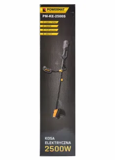 KOSA ELEKTRYCZNA PODKASZARKA 2500W GŁOWICA + ŻYŁKA + PAS + TARCZA 380MM  PM-KE-2500S - 12