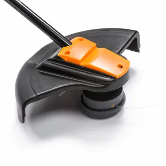 KOSA ELEKTRYCZNA PODKASZARKA 2500W GŁOWICA + ŻYŁKA + PAS + TARCZA 380MM  PM-KE-2500S - 4