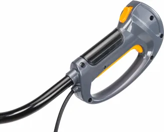 KOSA ELEKTRYCZNA PODKASZARKA 2500W GŁOWICA + ŻYŁKA + PAS + TARCZA 380MM  PM-KE-2500S - 5