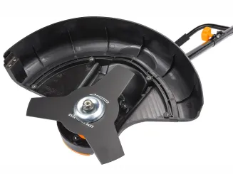 KOSA ELEKTRYCZNA PODKASZARKA 2500W GŁOWICA + ŻYŁKA + PAS + TARCZA 380MM  PM-KE-2500S - 7