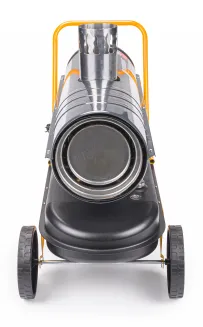 NAGRZEWNICA SPALINOWA 40KW Z KOMINEM + TERMOSTAT LCD PM-NAG-40SKN - 6