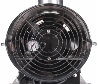 NAGRZEWNICA SPALINOWA 40KW Z KOMINEM + TERMOSTAT LCD PM-NAG-40SKN - 5