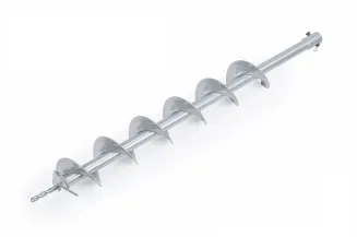 Wiertnica spalinowa PM-SWG-600-3W 6KM + 3x wiertła - 8