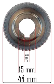 ZĘBATKA DO PIŁY STOŁOWEJ RTPSD0081-ZA - 2