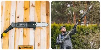 Piła elektryczna na wysięgniku 240cm- 1000W PM-EPW-1000  - 18