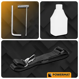 Piła elektryczna na wysięgniku 240cm- 1000W PM-EPW-1000  - 19