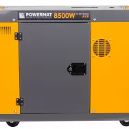 Agregat PRĄDOTWÓRCZY Diesel 8,5kW 230V 400V ATS PM-AGR-8500MD