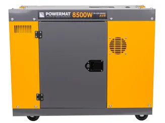 Agregat PRĄDOTWÓRCZY Diesel 8,5kW 230V 400V ATS PM-AGR-8500MD