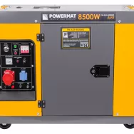 Agregat PRĄDOTWÓRCZY Diesel 8,5kW 230V 400V ATS PM-AGR-8500MD