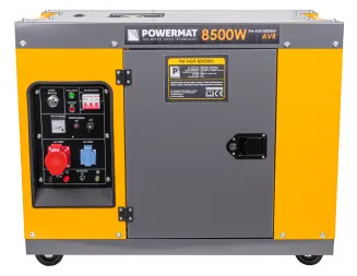 Agregat PRĄDOTWÓRCZY Diesel 8,5kW 230V 400V ATS PM-AGR-8500MD