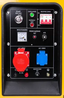 Agregat PRĄDOTWÓRCZY Diesel 8,5kW 230V 400V ATS PM-AGR-8500MD
