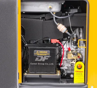 Agregat PRĄDOTWÓRCZY Diesel 8,5kW 230V 400V ATS PM-AGR-8500MD - 7