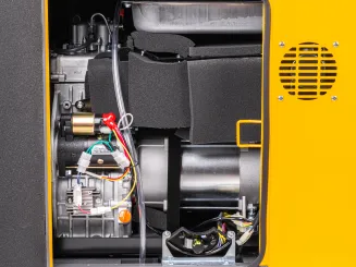 Agregat PRĄDOTWÓRCZY Diesel 8,5kW 230V 400V ATS PM-AGR-8500MD - 8