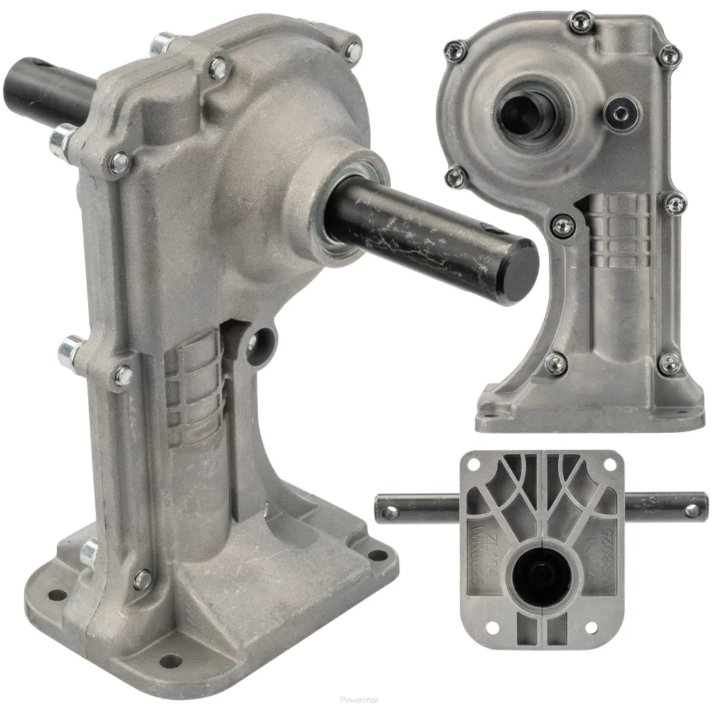 PRZEKŁADNIA NAPĘDU DO GLEBOGRYZARKI POWERMAT GŁOWICA 6 FREZÓW 28mm PM-GGE-1700M-PR