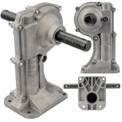 PRZEKŁADNIA NAPĘDU DO GLEBOGRYZARKI POWERMAT GŁOWICA 6 FREZÓW 28mm PM-GGE-1700M-PR