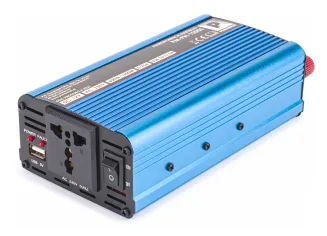 Przetwornica NAPIĘCIA Samochodowa 12V 230V 1200W PM-PN-1200S - 3