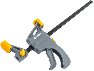 ŚCISK STOLARSKI ZACISK DŹWIGNIOWY 150x35 MM SZYBKOZACISKOWY AUTOMATYCZNY PM-SSD-M6T - 2