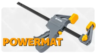 ŚCISK STOLARSKI ZACISK DŹWIGNIOWY 150x35 MM SZYBKOZACISKOWY AUTOMATYCZNY PM-SSD-M6T - 3