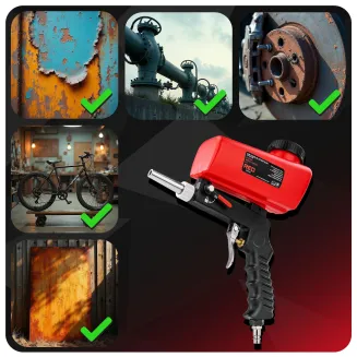 PISTOLET DO PIASKOWANIA RTPDPI0136 - 13