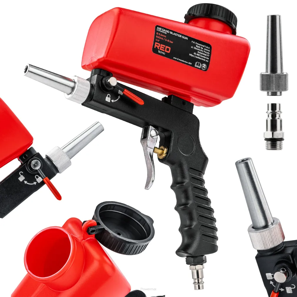 PISTOLET DO PIASKOWANIA RTPDPI0136