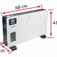 Grzejnik konwektorowy PM-GK-3500DLW