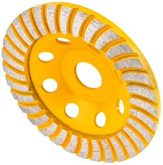 TARCZA GARNKOWA DIAMENTOWA DO SZLIFOWANIA BETONU KAMIENIA SEGMENTOWA 125MM PM-DTG-1252T - 5