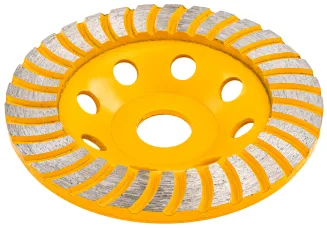 TARCZA GARNKOWA DIAMENTOWA DO SZLIFOWANIA BETONU KAMIENIA SEGMENTOWA 125MM PM-DTG-1252T - 6